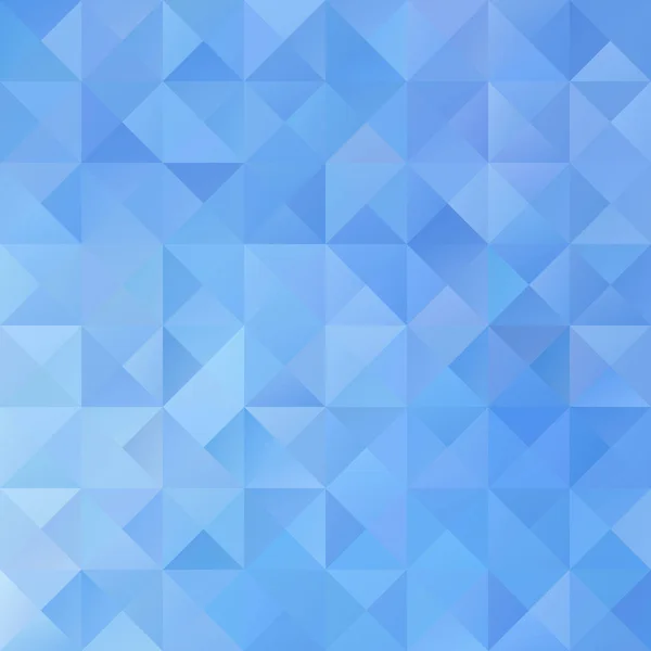 Blauer Grid Mosaik Hintergrund Kreative Design Vorlagen — Stockvektor