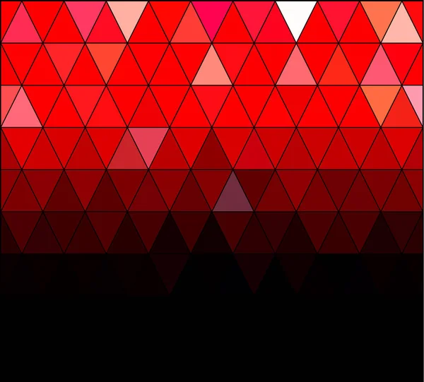 红方网格马赛克背景 创意设计模板 — 图库矢量图片