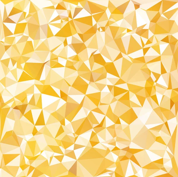 Orange Polygonaler Mosaik Hintergrund Kreative Design Vorlagen — Stockvektor