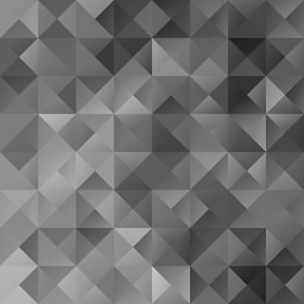 Black Grid Mosaic Background Creative Design Templates — Stock Vector