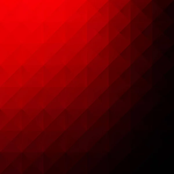 Red Grid Fondo Mosaico Plantillas Diseño Creativo — Vector de stock