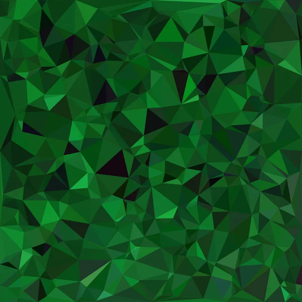 Grüner Polygonaler Mosaik Hintergrund Kreative Design Vorlagen — Stockvektor