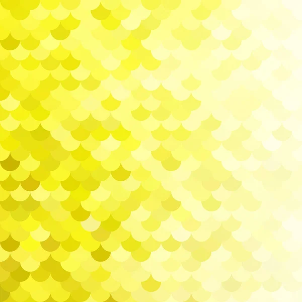 Patrón Azulejos Techo Amarillo Plantillas Diseño Creativo — Vector de stock