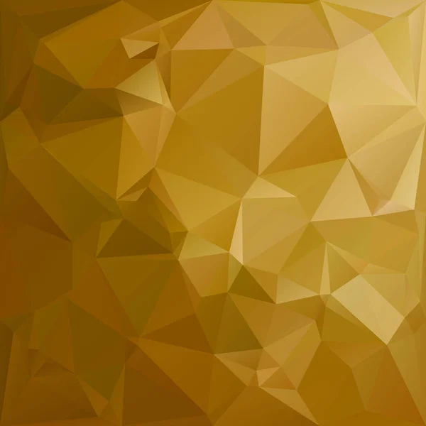 Yellow Polygonal Mosaic Background Creative Design Templates — Stock Vector