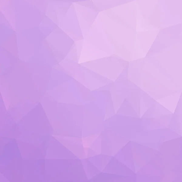 Fundo Mosaico Poligonal Roxo Modelos Design Criativo — Vetor de Stock