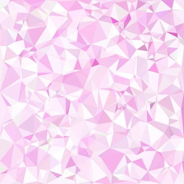 Pink Polygonal Mosaic Background Creative Design Templates — Stock Vector