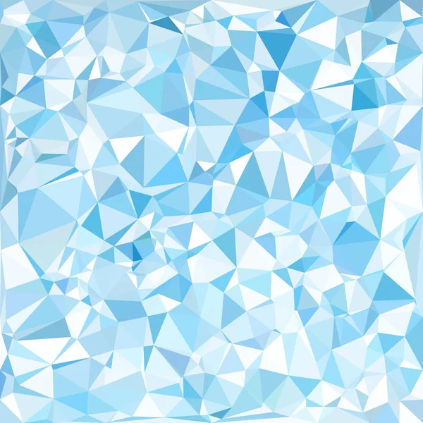 Fondo Mosaico Poligonal Azul Plantillas Diseño Creativo — Vector de stock