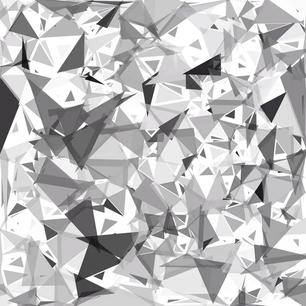 灰色白い壊れ目背景 創造的なデザイン テンプレート — ストックベクタ