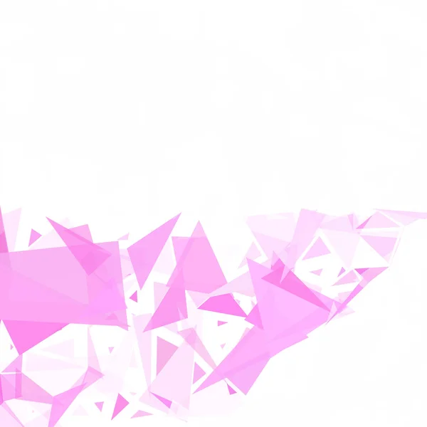 Розовый Брейк Креативный Дизайн — стоковый вектор
