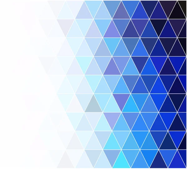 Blue Grid Mosaic Background, Creative Design Templates