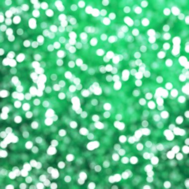 Ufuk benzersiz Soyut Yeşil Bokeh şenlikli ışıklar