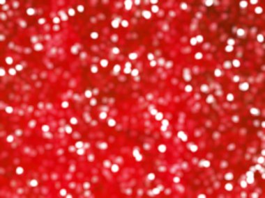 Ufuk benzersiz soyut kırmızı Bokeh şenlikli ışıklar