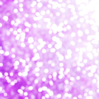 Ufuk benzersiz soyut mor Bokeh şenlikli ışıklar