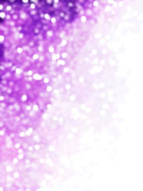 Ufuk benzersiz soyut mor Bokeh şenlikli ışıklar