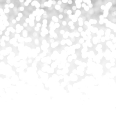 Ufuk benzersiz soyut gri beyaz Bokeh şenlikli ışıklar