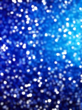 Ufuk benzersiz Soyut Mavi Bokeh şenlikli ışıklar