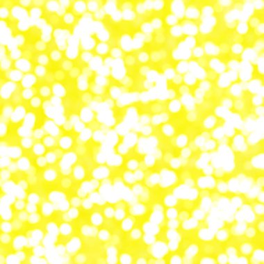 Ufuk benzersiz soyut sarı Bokeh şenlikli ışıklar