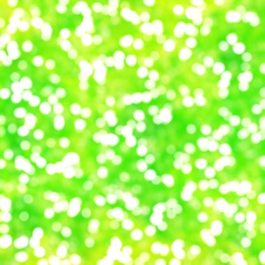 Ufuk benzersiz Soyut Yeşil Bokeh şenlikli ışıklar