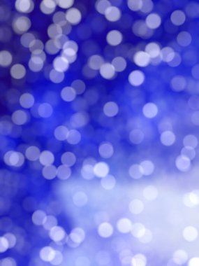 Ufuk benzersiz soyut mor Bokeh şenlikli ışıklar