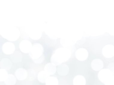 Ufuk benzersiz soyut gri beyaz Bokeh şenlikli ışıklar