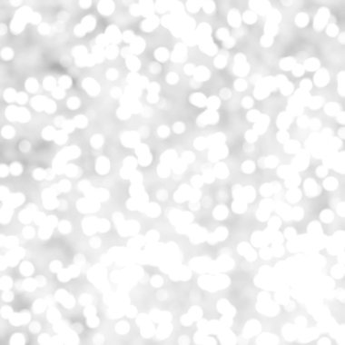 Ufuk benzersiz soyut gri beyaz Bokeh şenlikli ışıklar