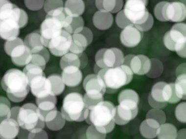 Ufuk benzersiz soyut siyah Bokeh şenlikli ışıklar