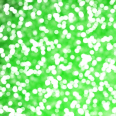 Ufuk benzersiz Soyut Yeşil Bokeh şenlikli ışıklar