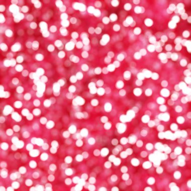 Ufuk benzersiz soyut kırmızı Bokeh şenlikli ışıklar