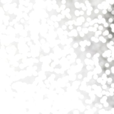 Ufuk benzersiz soyut gri beyaz Bokeh şenlikli ışıklar