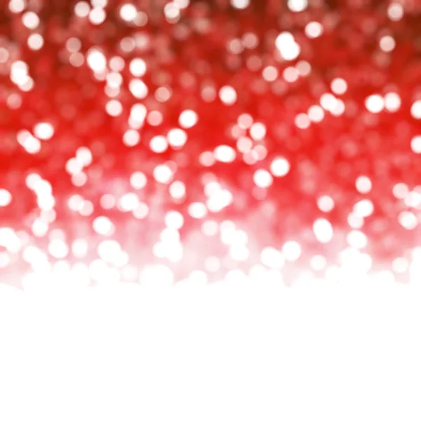 Defocused Unique Abstract Red Bokeh Festive Lights — Stock Photo, Image