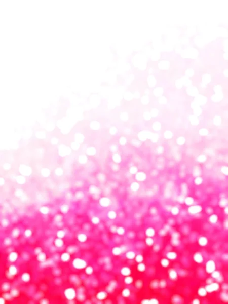 Desfocado Único Abstrato Rosa Bokeh Luzes Festivas — Fotografia de Stock