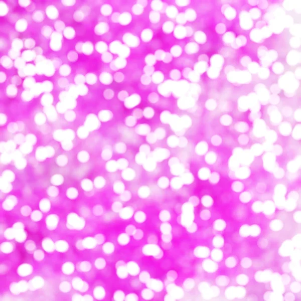 多重のユニークな抽象的な紫のボケ味祭りライト — ストック写真