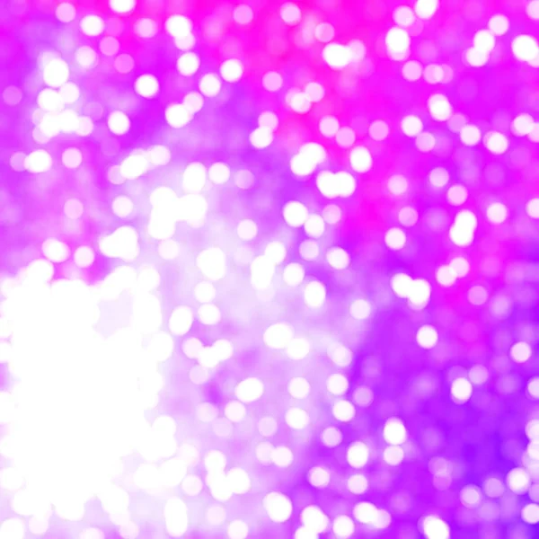 Desfocado Único Abstrato Roxo Bokeh Luzes Festivas — Fotografia de Stock