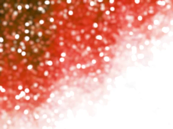 Desfocado Único Abstrato Vermelho Bokeh Luzes Festivas — Fotografia de Stock