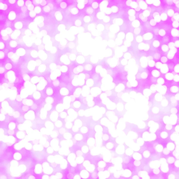 Defocused Unique Abstract Purple Bokeh Festive Lights — Stock Photo, Image