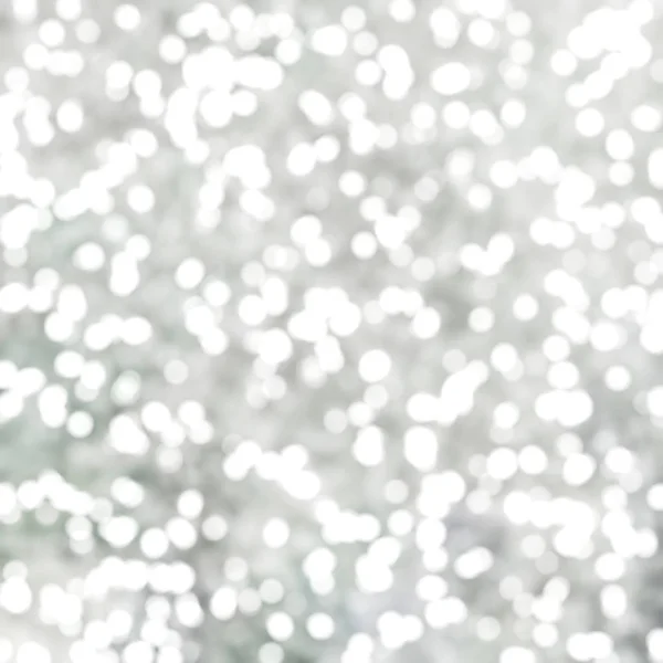 Desenfocado Único Abstracto Gris Blanco Bokeh Festivo Luces —  Fotos de Stock