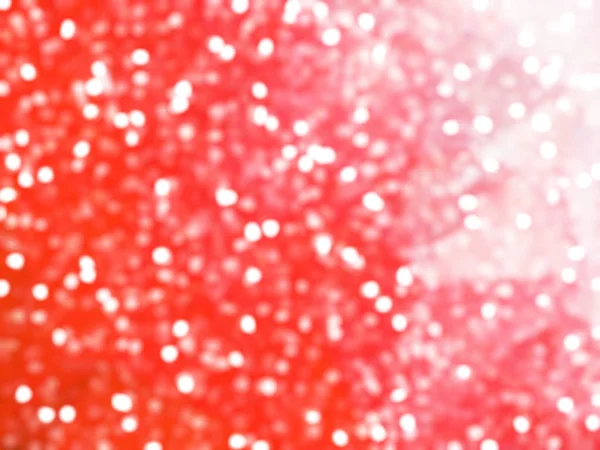 Desfocado Único Abstrato Vermelho Bokeh Luzes Festivas — Fotografia de Stock