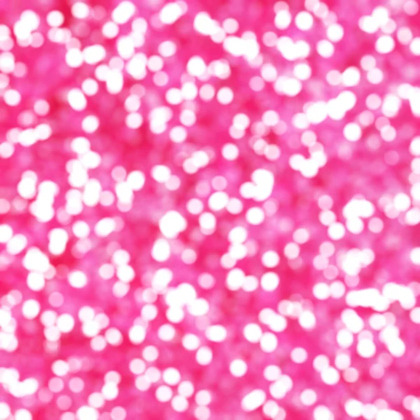 Intreepupil Unieke Abstracte Roze Bokeh Feestelijke Verlichting — Stockfoto