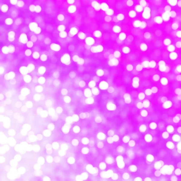 Desfocado Único Abstrato Roxo Bokeh Luzes Festivas — Fotografia de Stock