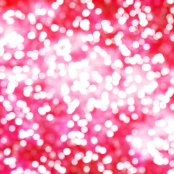Desenfocado Único Abstracto Rojo Bokeh Luces Festivas —  Fotos de Stock