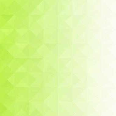 Yeşil Izgara Mozaik Arkaplan, Yaratıcı Tasarım Şablonları