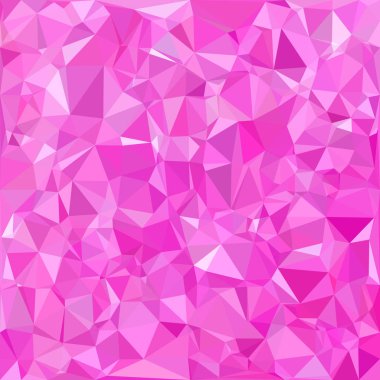 Pembe Çokgen Mozaik Arkaplan, Yaratıcı Tasarım Şablonları