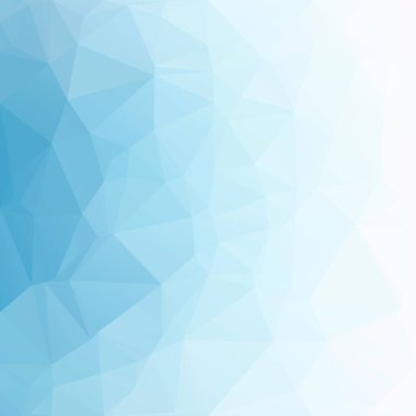 mavi çokgen mozaik arkaplan, yaratıcı tasarım şablonları