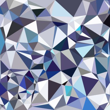 mavi çokgen mozaik arkaplan, yaratıcı tasarım şablonları