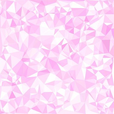 Pembe Çokgen Mozaik Arkaplan, Yaratıcı Tasarım Şablonları