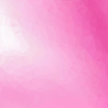 Pembe Çokgen Mozaik Arkaplan, Yaratıcı Tasarım Şablonları
