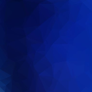 mavi çokgen mozaik arkaplan, yaratıcı tasarım şablonları