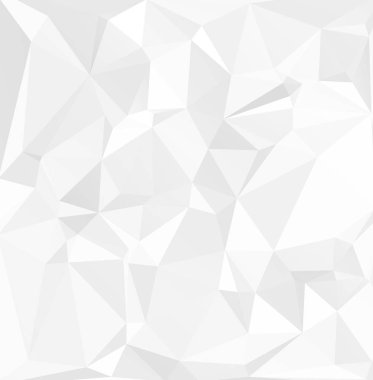 Gri Beyaz Çokgen Arkaplan, Yaratıcı Tasarım Şablonları