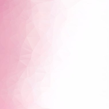 Kırmızı Çokgen Mozaik Arkaplan, Yaratıcı Tasarım Şablonları