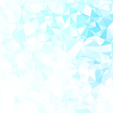 mavi çokgen mozaik arkaplan, yaratıcı tasarım şablonları